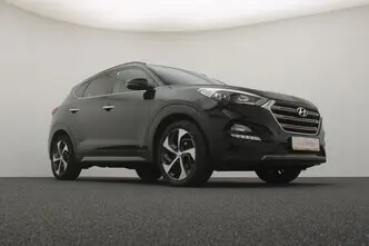 Hyundai Tucson, 1.6, 130 kW, petrol, automatic, four-wheel drive