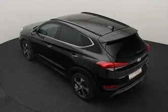 Hyundai Tucson, 1.6, 130 kW, petrol, automatic, four-wheel drive