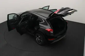 Hyundai Tucson, 1.6, 130 kW, petrol, automatic, four-wheel drive