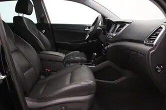 Hyundai Tucson, 1.6, 130 kW, petrol, automatic, four-wheel drive
