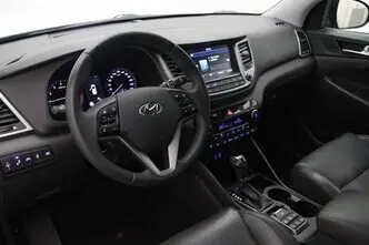 Hyundai Tucson, 1.6, 130 kW, petrol, automatic, four-wheel drive