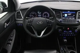 Hyundai Tucson, 1.6, 130 kW, petrol, automatic, four-wheel drive