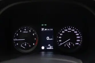 Hyundai Tucson, 1.6, 130 kW, petrol, automatic, four-wheel drive