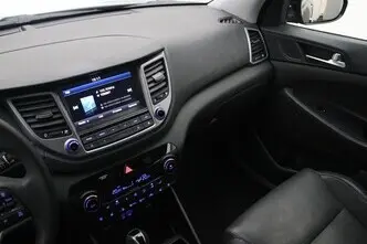 Hyundai Tucson, 1.6, 130 kW, petrol, automatic, four-wheel drive