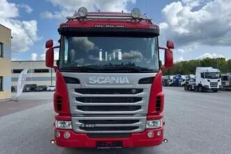 Scania G480, 353 kW, diesel, automatic