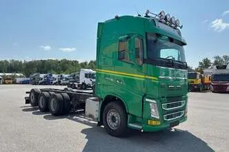 Volvo FH540, 405 kW, diisel, automaat
