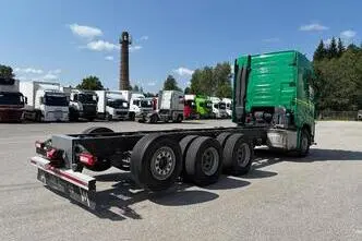 Volvo FH540, 405 kW, diisel, automaat
