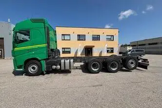 Volvo FH540, 405 kW, diisel, automaat