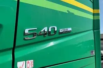 Volvo FH540, 405 kW, diisel, automaat