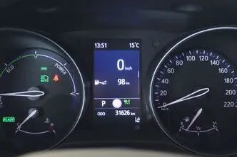 Toyota C-HR, 1.8, 72 kW, гибрид, автомат, передний привод