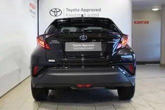 Toyota C-HR, 1.8, 72 kW, гибрид, автомат, передний привод