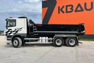 DAF CF 440 6x2, 320 kW, diesel, automatic