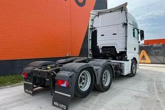 MAN TGX 28.580 6x2, 427 kW, diesel, automatic
