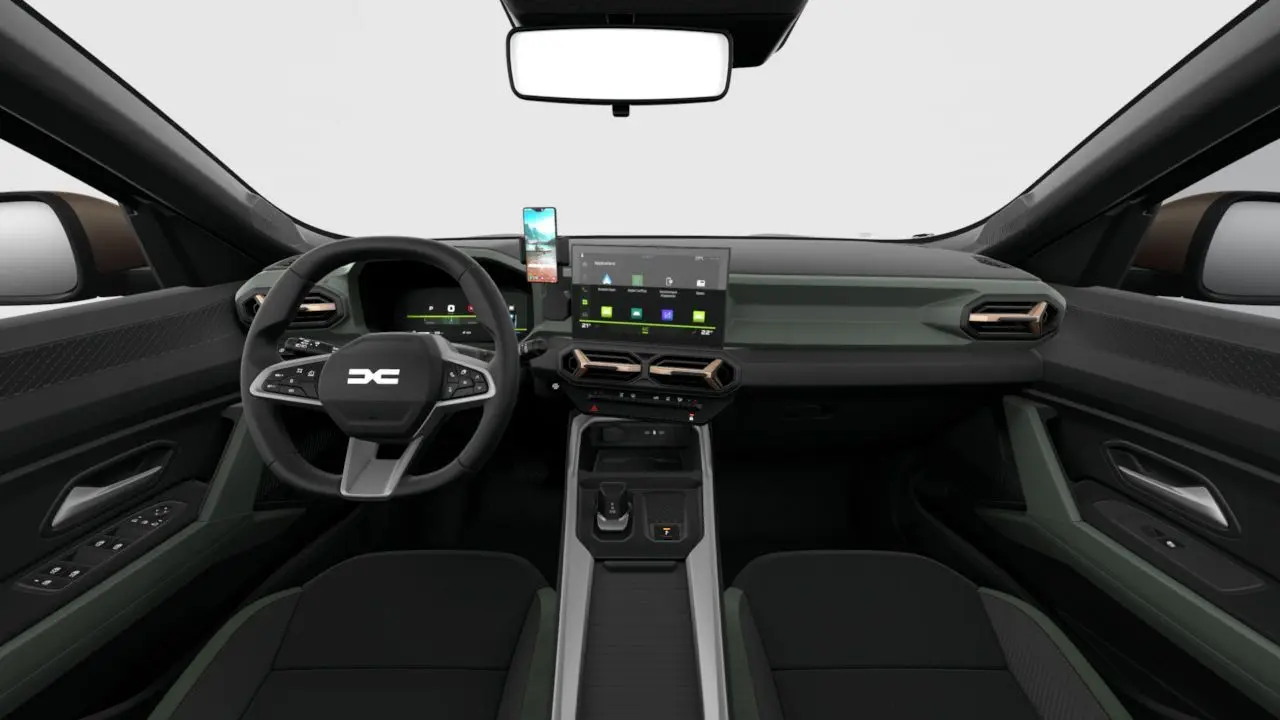 Dacia Bigster, 1.8, hybrid, automatic, front-wheel drive