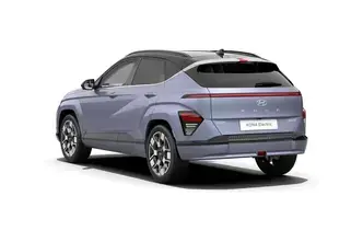 Hyundai Kona, 160 kW, electric, automatic, front-wheel drive