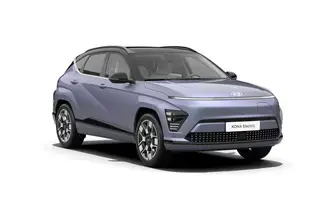 Hyundai Kona, 160 kW, electric, automatic, front-wheel drive