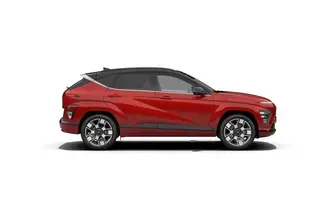 Hyundai Kona, 160 kW, electric, automatic, front-wheel drive