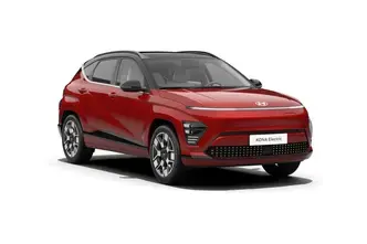 Hyundai Kona, 160 kW, electric, automatic, front-wheel drive
