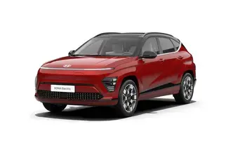 Hyundai Kona, 160 kW, electric, automatic, front-wheel drive