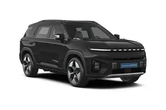 Ssangyong Torres, 152 kW, electric, automatic, front-wheel drive