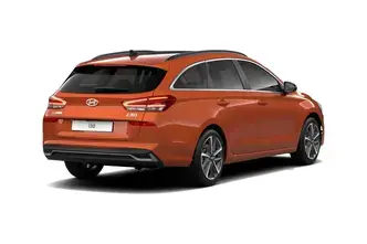 Hyundai i30, 1.0, 74 kW, petrol, automatic, front-wheel drive