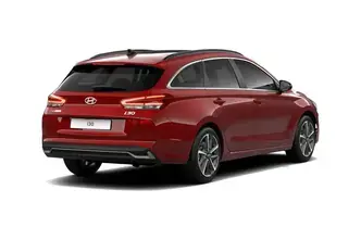 Hyundai i30, 1.0, 74 kW, petrol, automatic, front-wheel drive