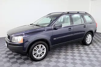 Volvo XC90, 2.4, 136 kW, diesel, automatic, four-wheel drive