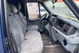 Ford Transit, 2.2, 74 kW, diesel, manual, front-wheel drive