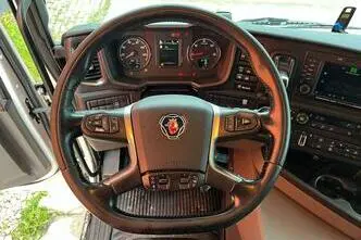 Scania G, 302 kW, lng, automatic