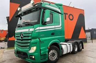 Mercedes-Benz Actros, 390 kW, diisel, automaat