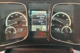 Mercedes-Benz Actros, 390 kW, diisel, automaat