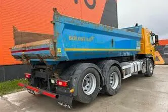 Volvo FM 370 6x2, 278 kW, diisel, automaat