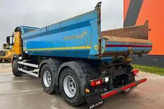 Volvo FM 370 6x2, 278 kW, diisel, automaat