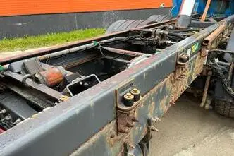 Volvo FM 370 6x2, 278 kW, diisel, automaat
