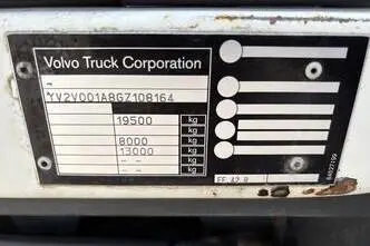 Volvo FE320, 240 kW, diesel, automatic