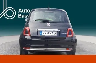 Fiat 500, 1.0, 51 kW, hybrid, manual, front-wheel drive