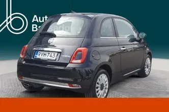Fiat 500, 1.0, 51 kW, hybrid, manual, front-wheel drive
