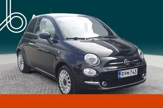 Fiat 500, 1.0, 51 kW, hybrid, manual, front-wheel drive
