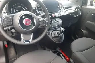 Fiat 500, 1.0, 51 kW, hybrid, manual, front-wheel drive