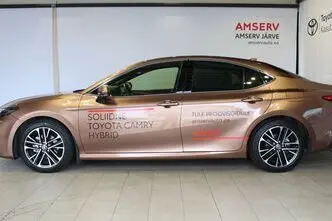 Toyota Camry, 2.5, 137 kW, hybrid, automatic, front-wheel drive