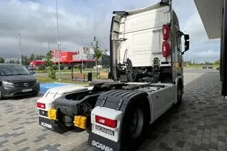 Scania S500, 12.7, 368 kW, diesel, automatic, rear-wheel drive