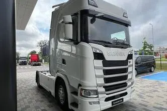Scania S500, 12.7, 368 kW, diesel, automatic, rear-wheel drive