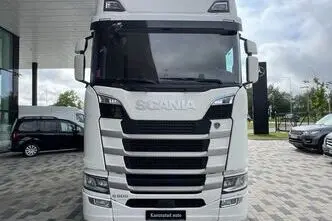Scania S500, 12.7, 368 kW, diesel, automatic, rear-wheel drive