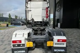 Scania S500, 12.7, 368 kW, diesel, automatic, rear-wheel drive