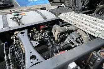 Scania S500, 12.7, 368 kW, diesel, automatic, rear-wheel drive