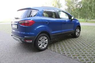 Ford EcoSport, 1.5, 82 kW, petrol, automatic, front-wheel drive