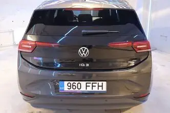 Volkswagen ID.3, 70 kW, elekter, automaat, tagavedu