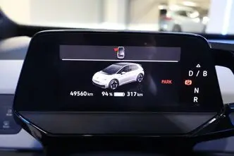 Volkswagen ID.3, 70 kW, elekter, automaat, tagavedu