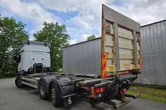 Mercedes-Benz Actros, 390 kW, diisel, automaat