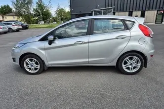 Ford Fiesta, 1.2, 60 kW, бензин, механическая, передний привод